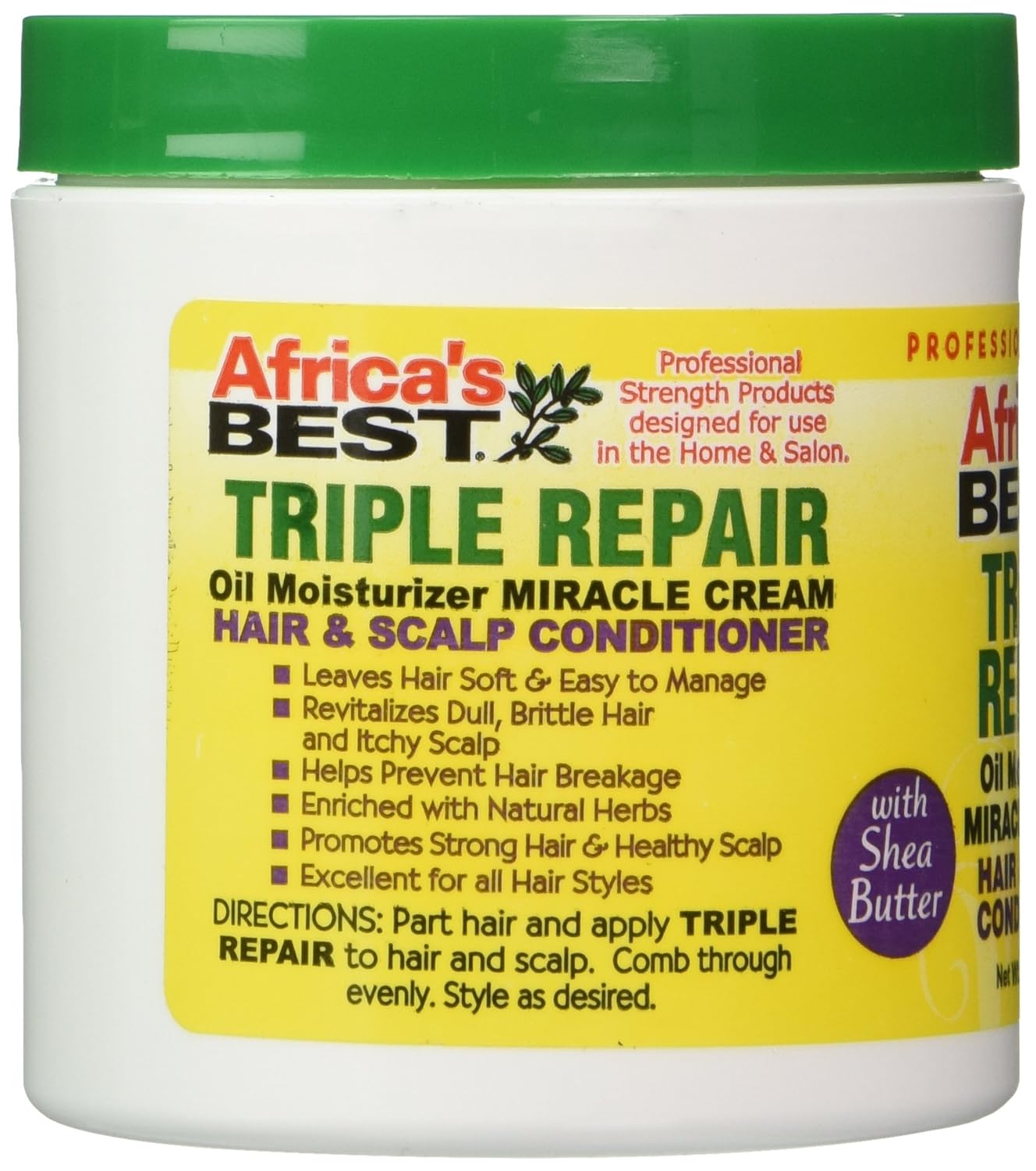 Triple Repair Oil Moisturizer Miracle Cream Hair & Scalp Conditioner