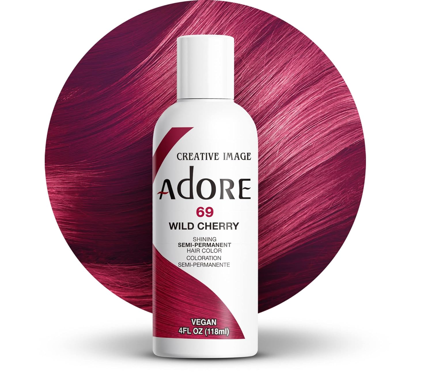 Shining Semi Permanent Hair Color 118Ml