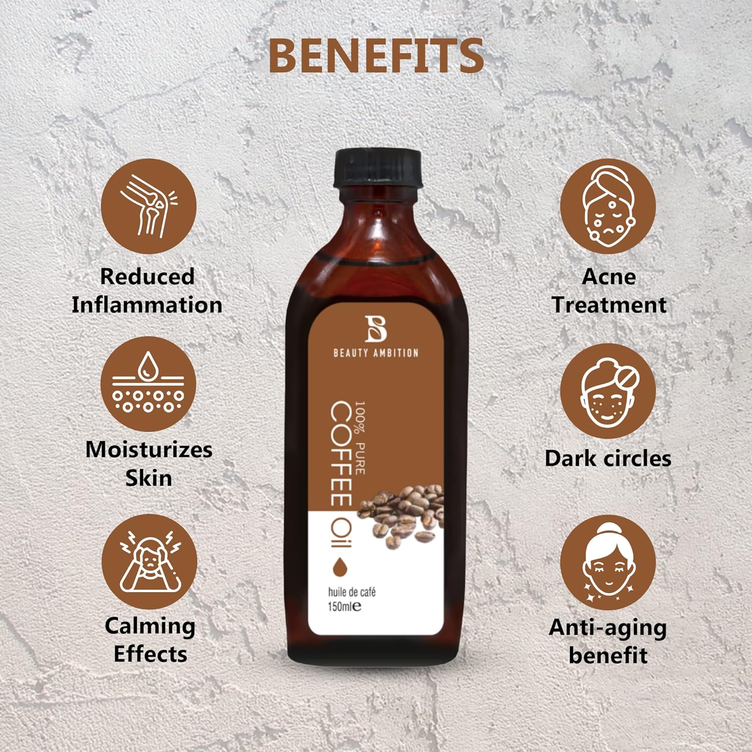 100% Pure Coffee Oil