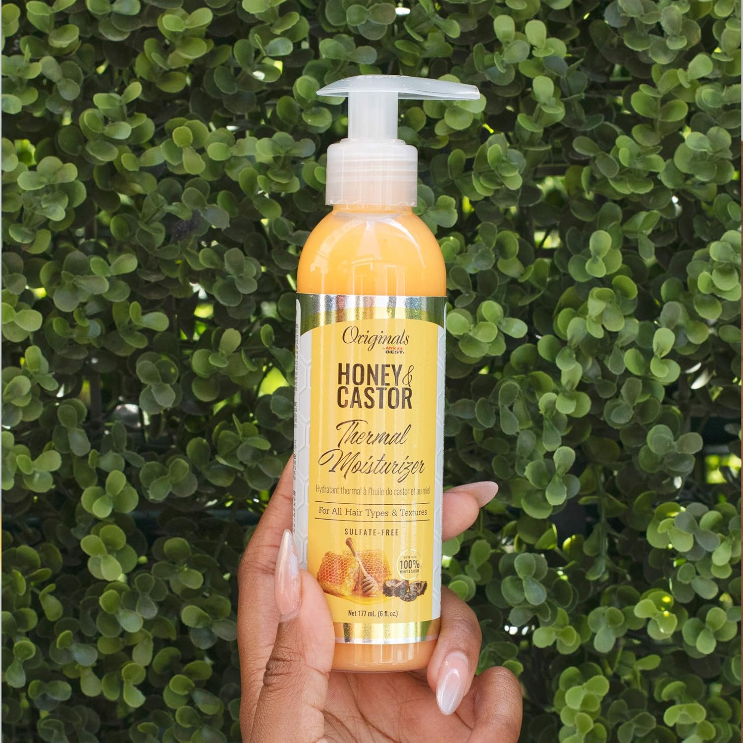 Honey & Castor Thermal Moisturizer