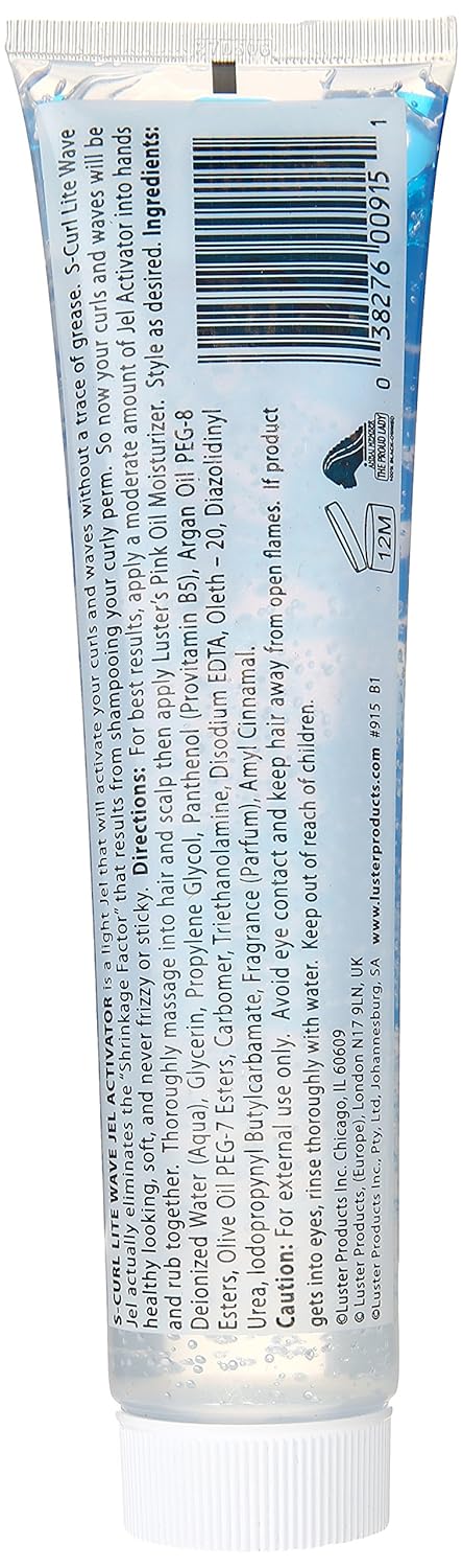 Curl & Wave Jel Activator