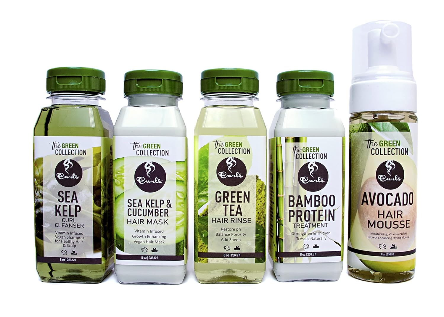 The Green Collection Sea Kelp & Cucumber Hair Mask