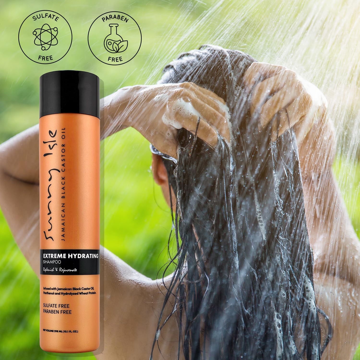 Jamaican Black Castor Oil Extreme Hydrating Shampoo