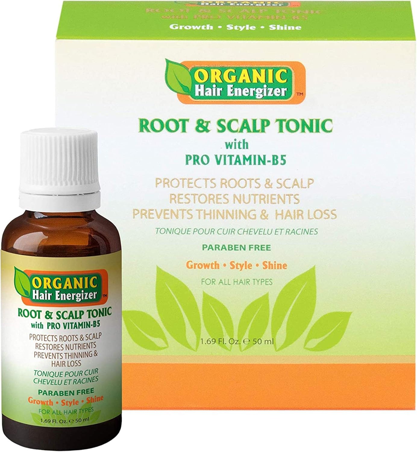 Root & Scalp Tonic With Pro Vitamin B5