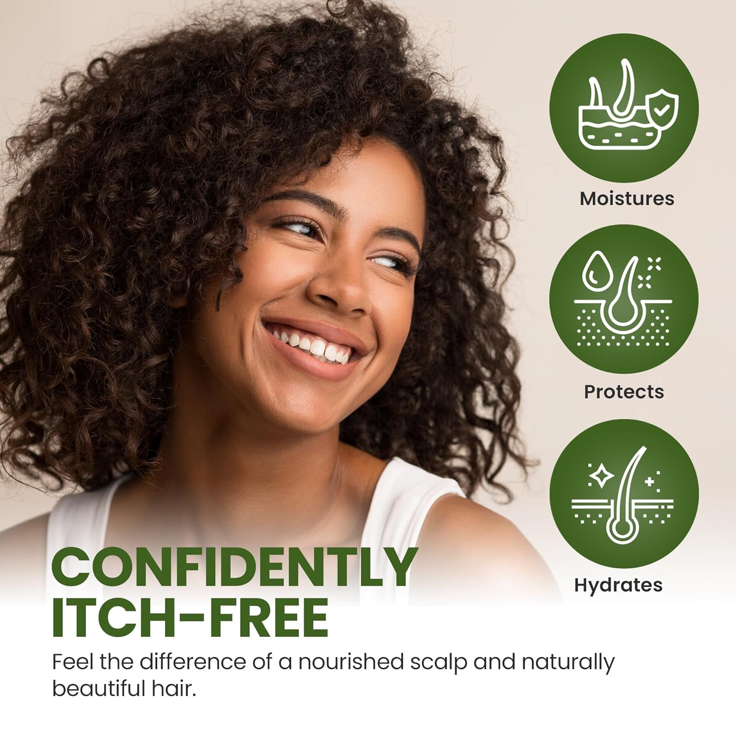 Sunflower Oil Root Revitalizer For Dry, Itchy Scalp