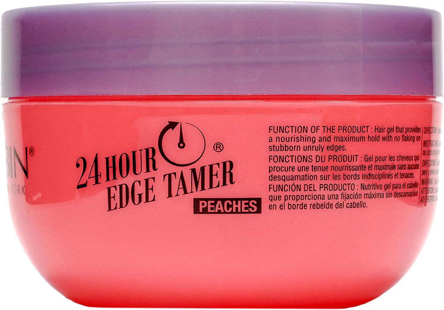 24 Hr Edge Tamer Extreme Firm Hold Peaches