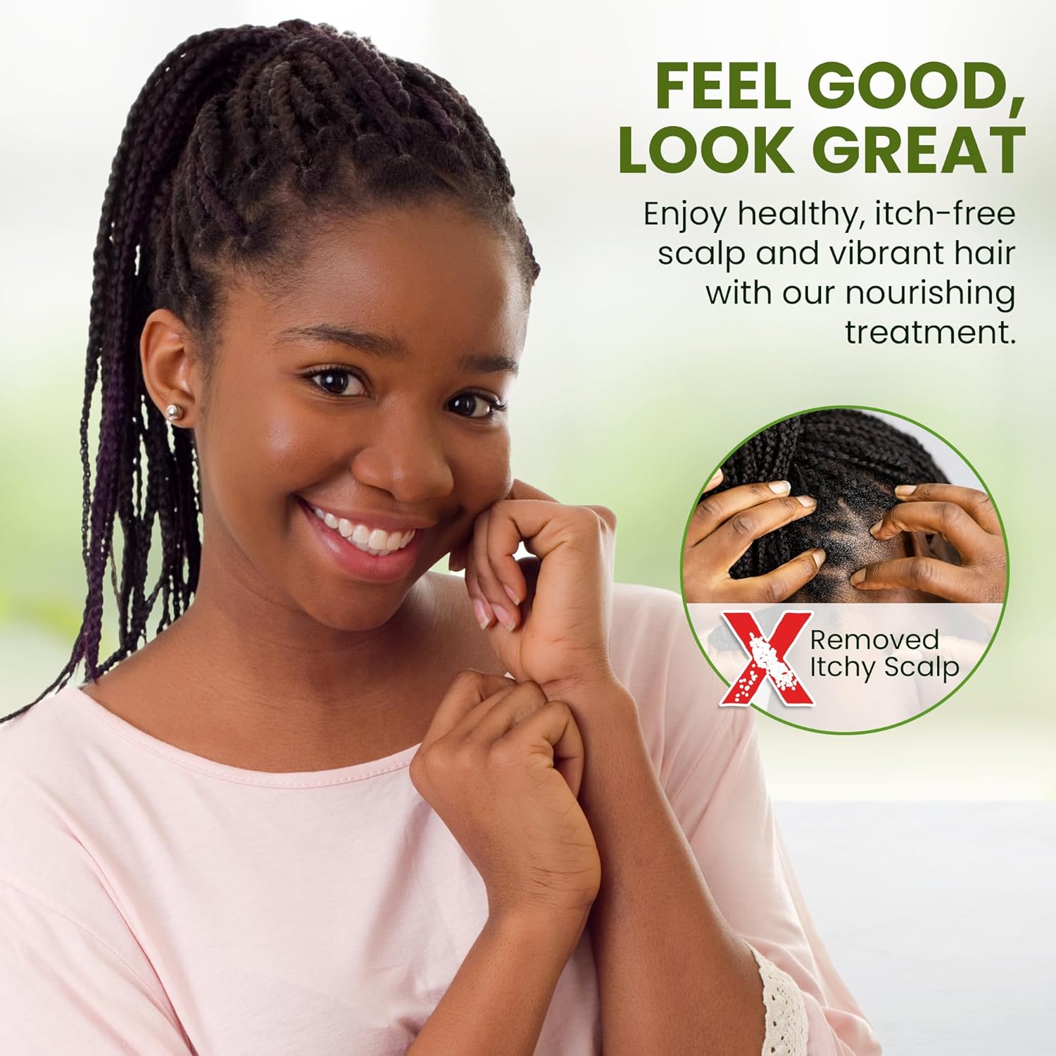 Itchy Scalp Treatment With Tea Tree Oil