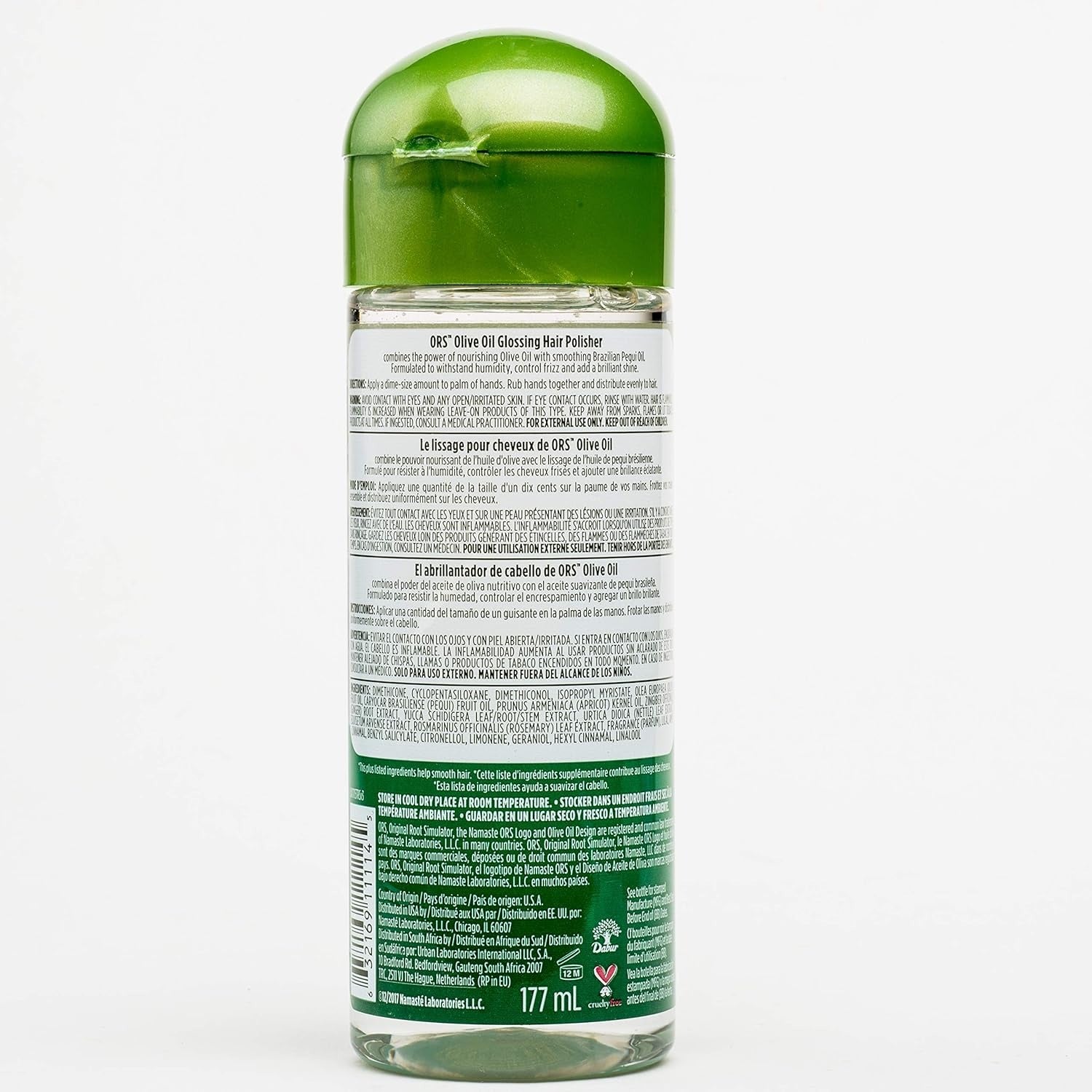 Olive Oil Glossing Hair Polisher Infused With Pequi Oil