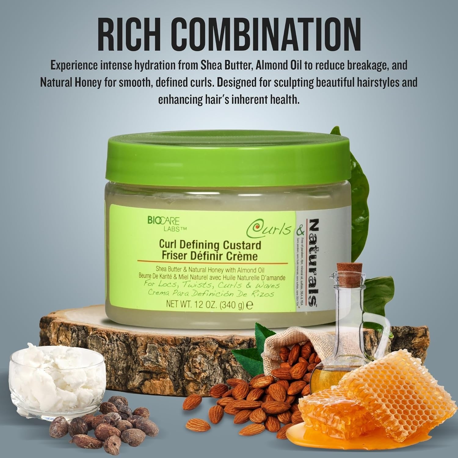 Curl Defining Custard