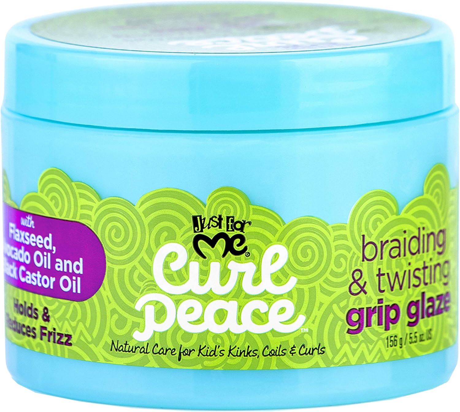 Curl Peace Braiding & Twisting Grip Glaze