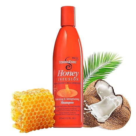 Honey Infusion With Coconut Milk Ambrosia Hydrating & Strengthening Shampoo