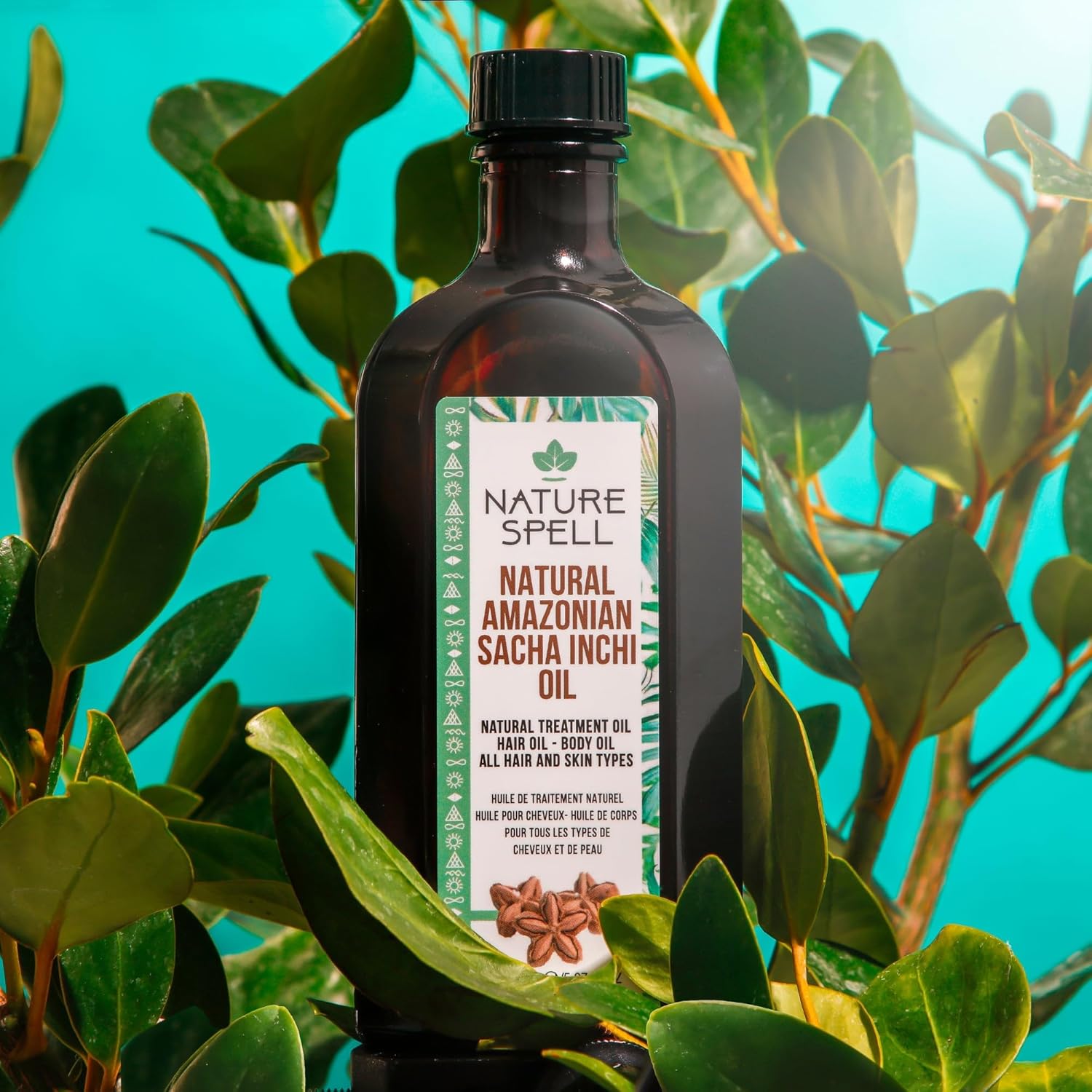 Natural Amazonian Sacha Inchi Oil