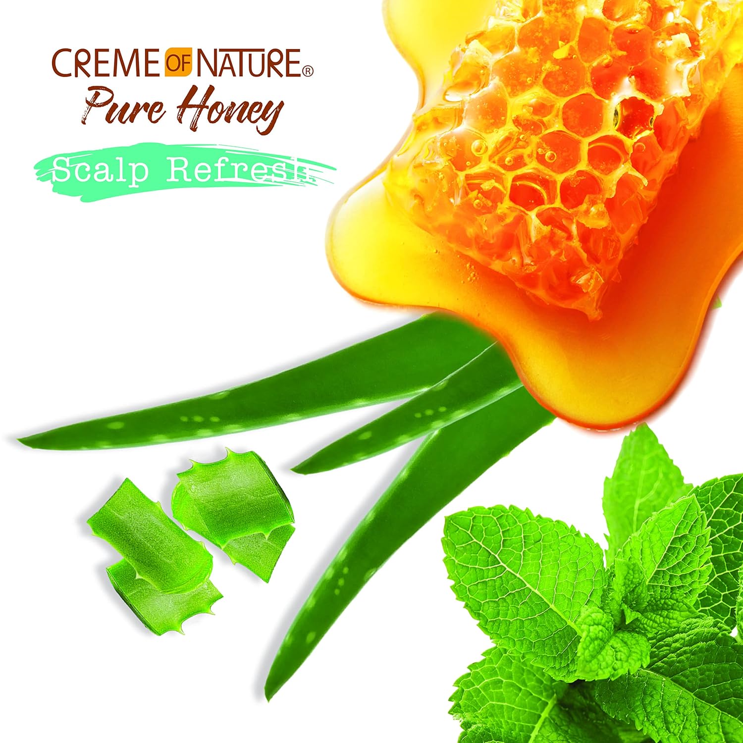 Pure Honey Invigorating Leave In