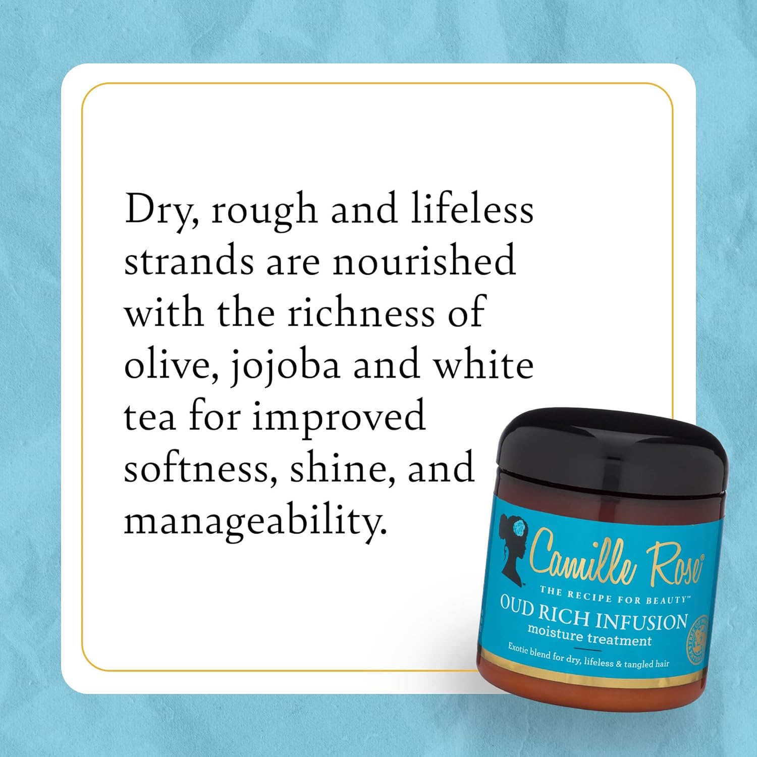 Oud Rich Infusion Moisture Treatment
