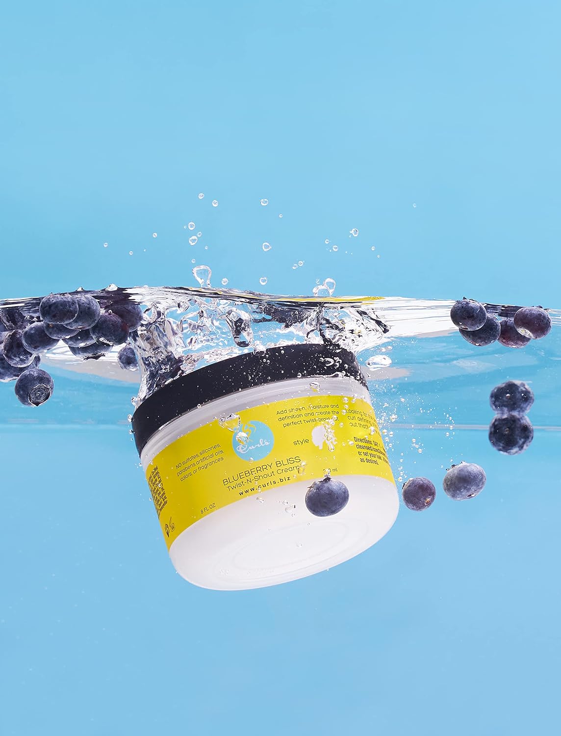 Blueberry Bliss Twist N Shout Cream