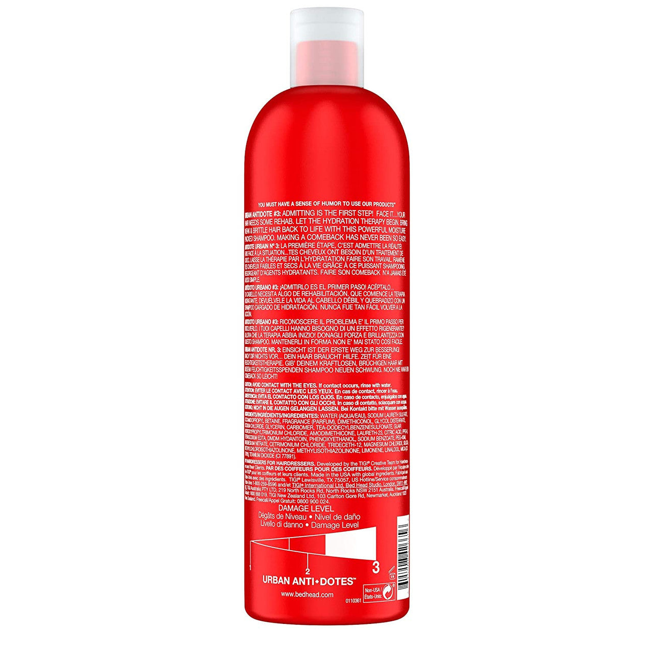 Shampoo Damage Level 3