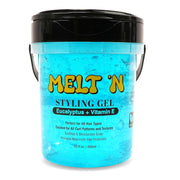 Melt'N Styling Gel Eucalyptus & Vitamin E Perfect For All Hair Types