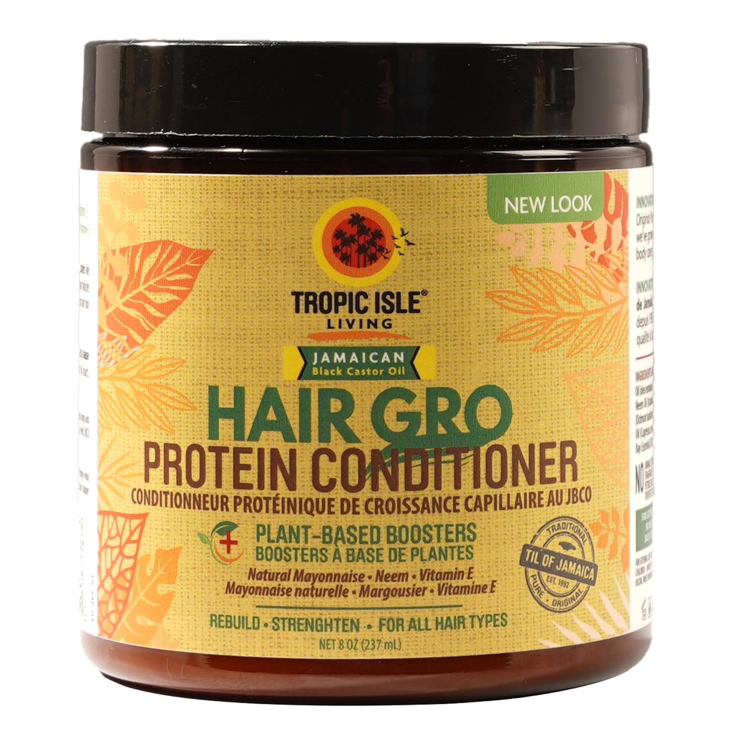 Natural Hair Growth Jamaican Black Castor Oil Protein Conditioner