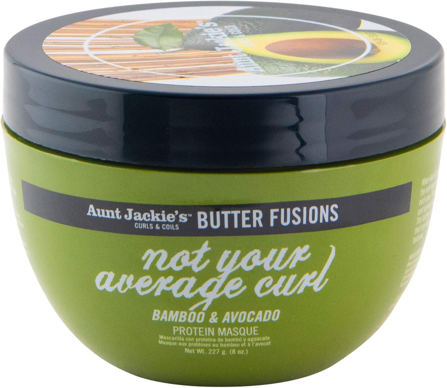Butter Fusions Bamboo & Avocado Protein Masque