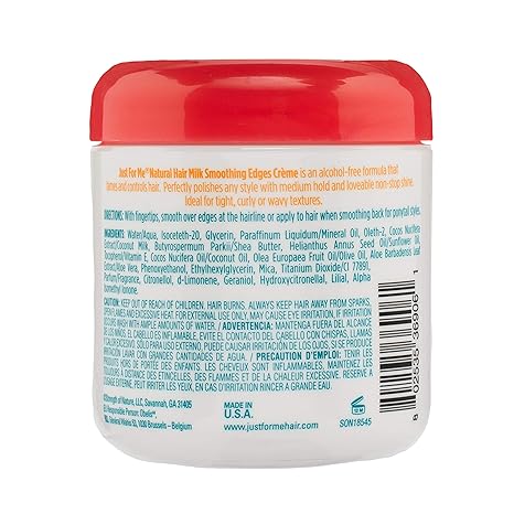 Natural Hair Milk Smoothing Edges Creme