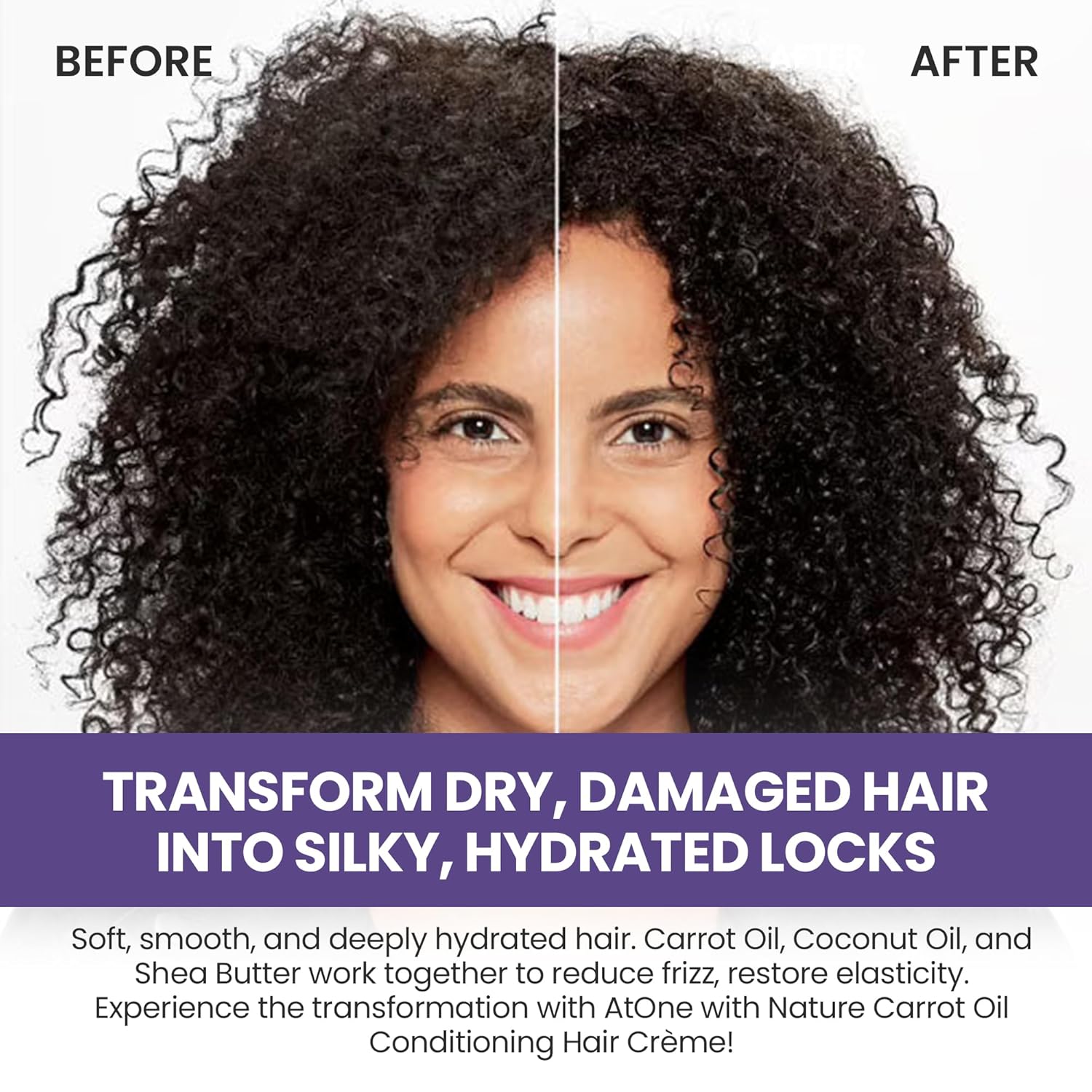 Carrot Oil Conditioning Hair Creme