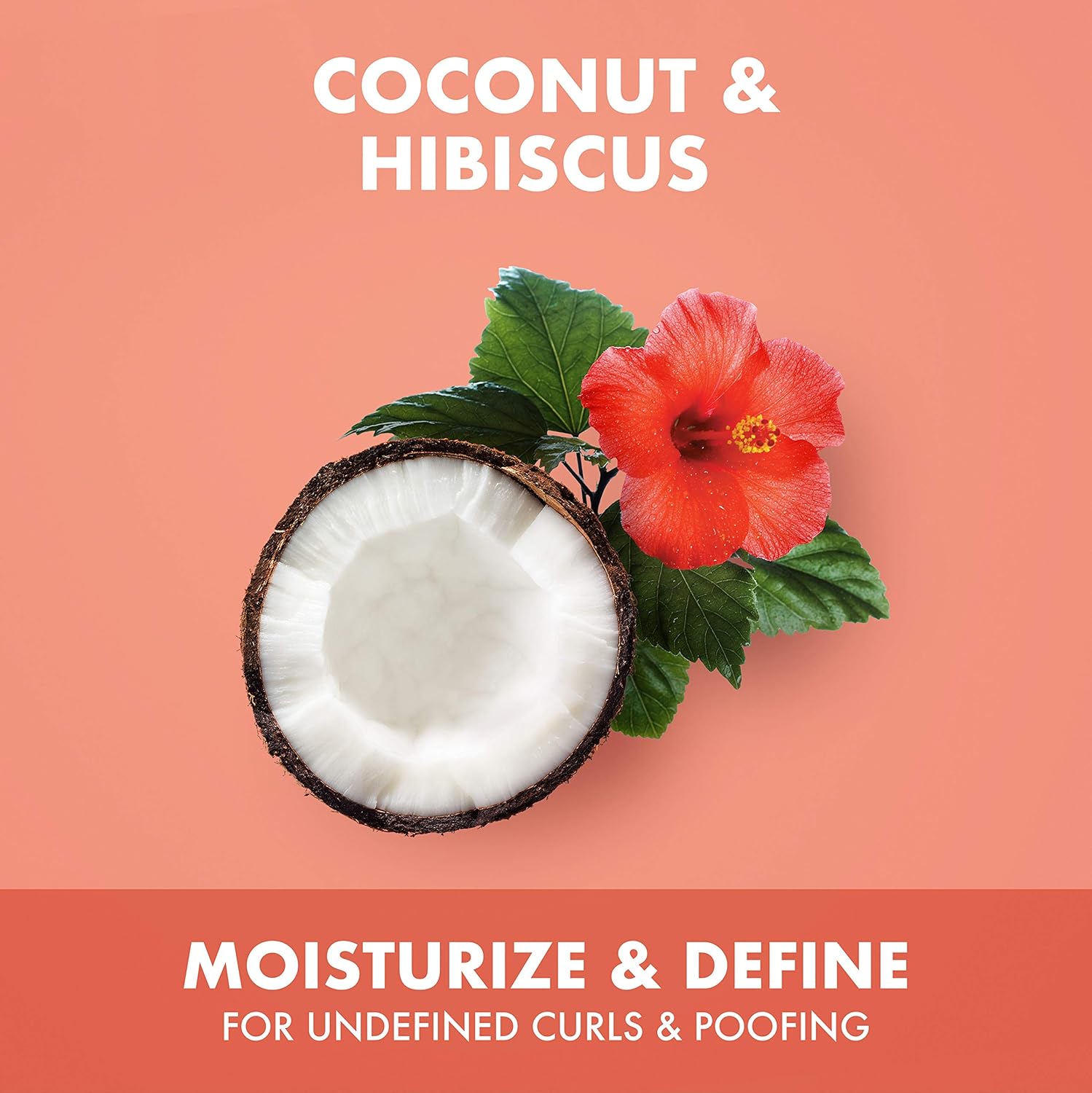 Coconut & Hibicus Curl & Shine Hair Masque
