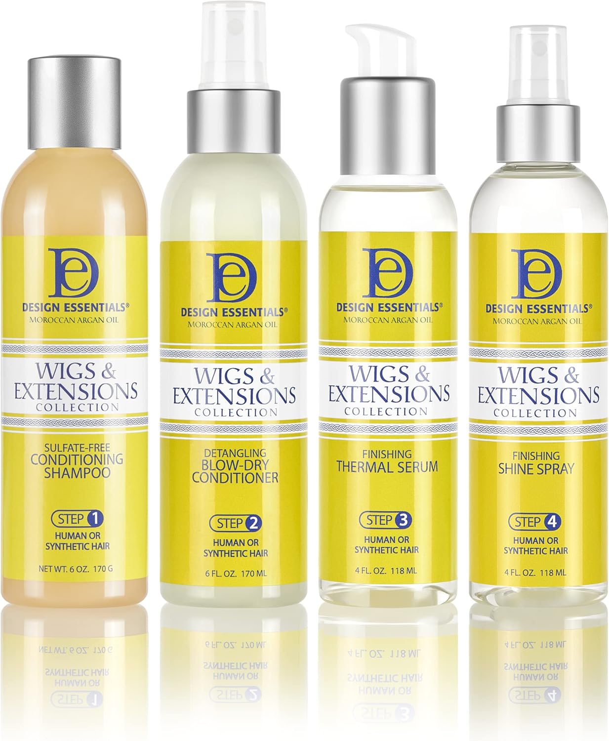 Wigs & Extensions Collection Finishing Shine Spray Step 4