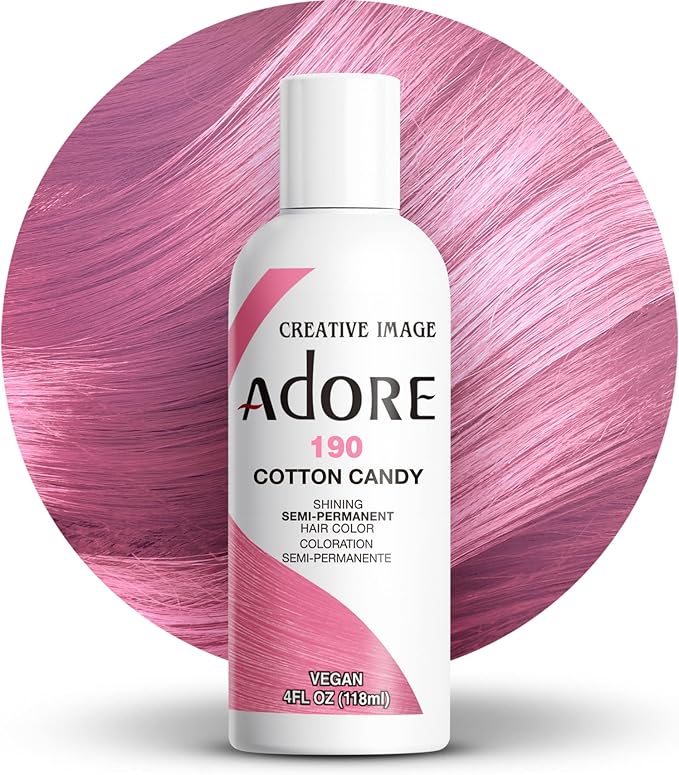 Shining Semi Permanent Hair Color 118Ml