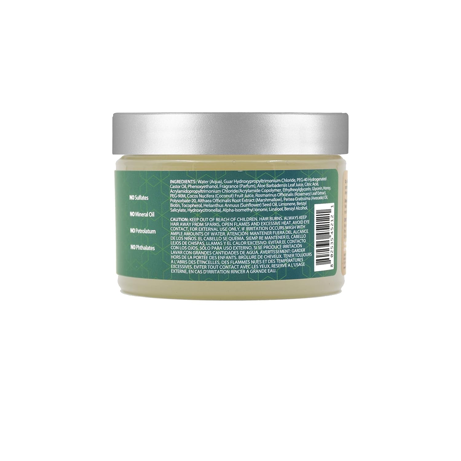 Strong & Healthy Coconut Water & Marshmallow Root Extract Detangling Pre Shampoo Treatment