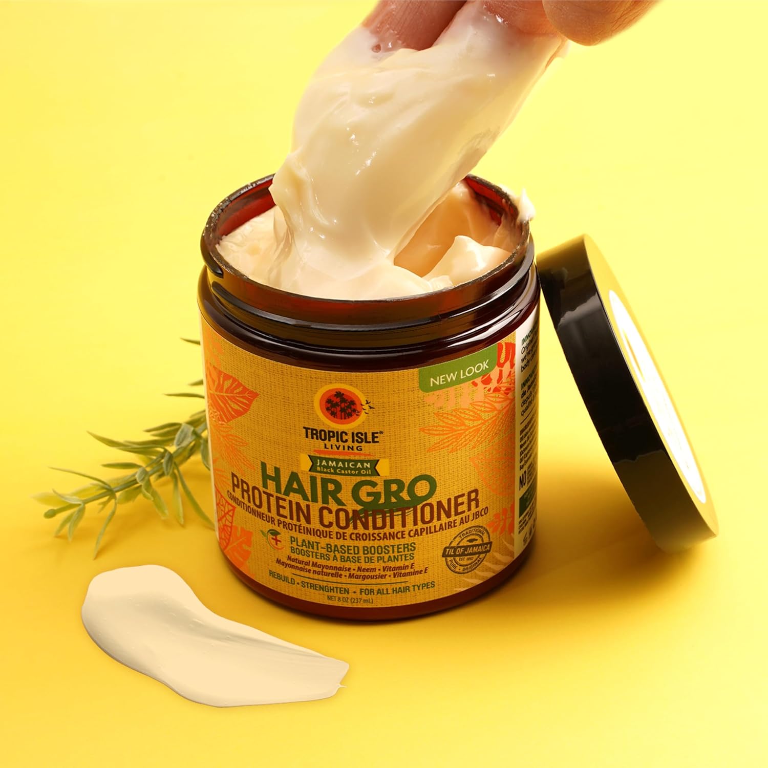 Natural Hair Growth Jamaican Black Castor Oil Protein Conditioner