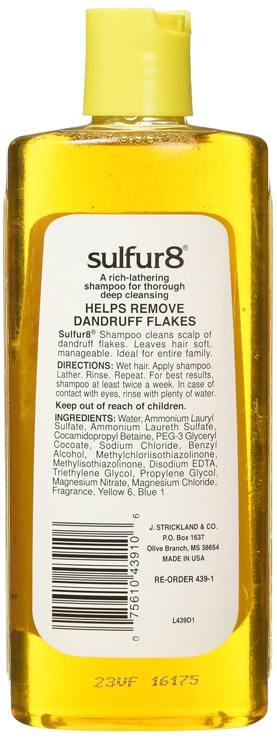 Deep Cleaning Shampoo