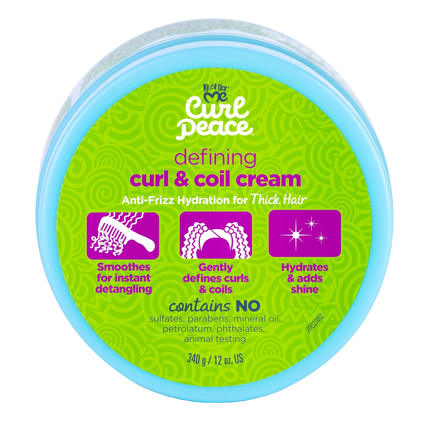 Curl Peace Nourishing Hair & Scalp Butter