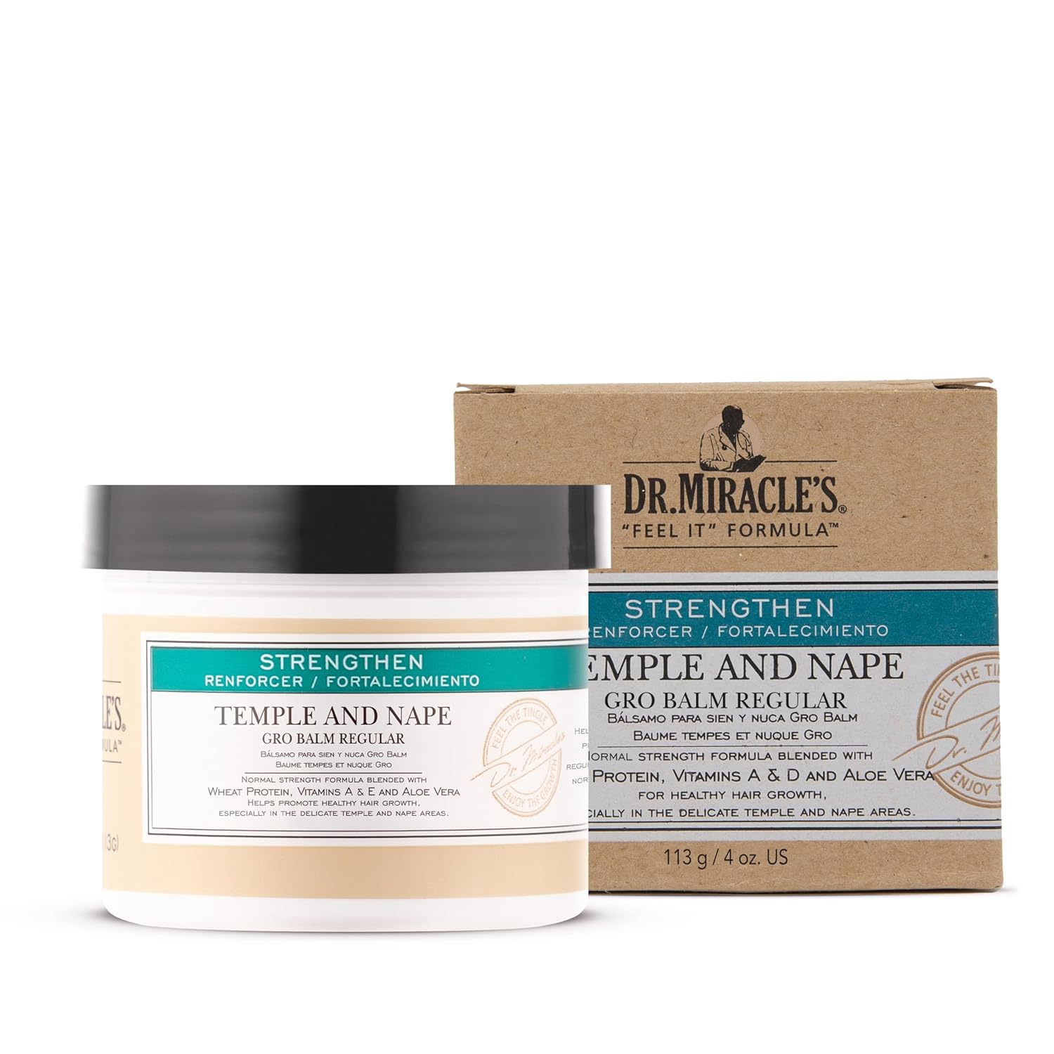 Nourish & Strengthen Temple & Nape Gro Balm