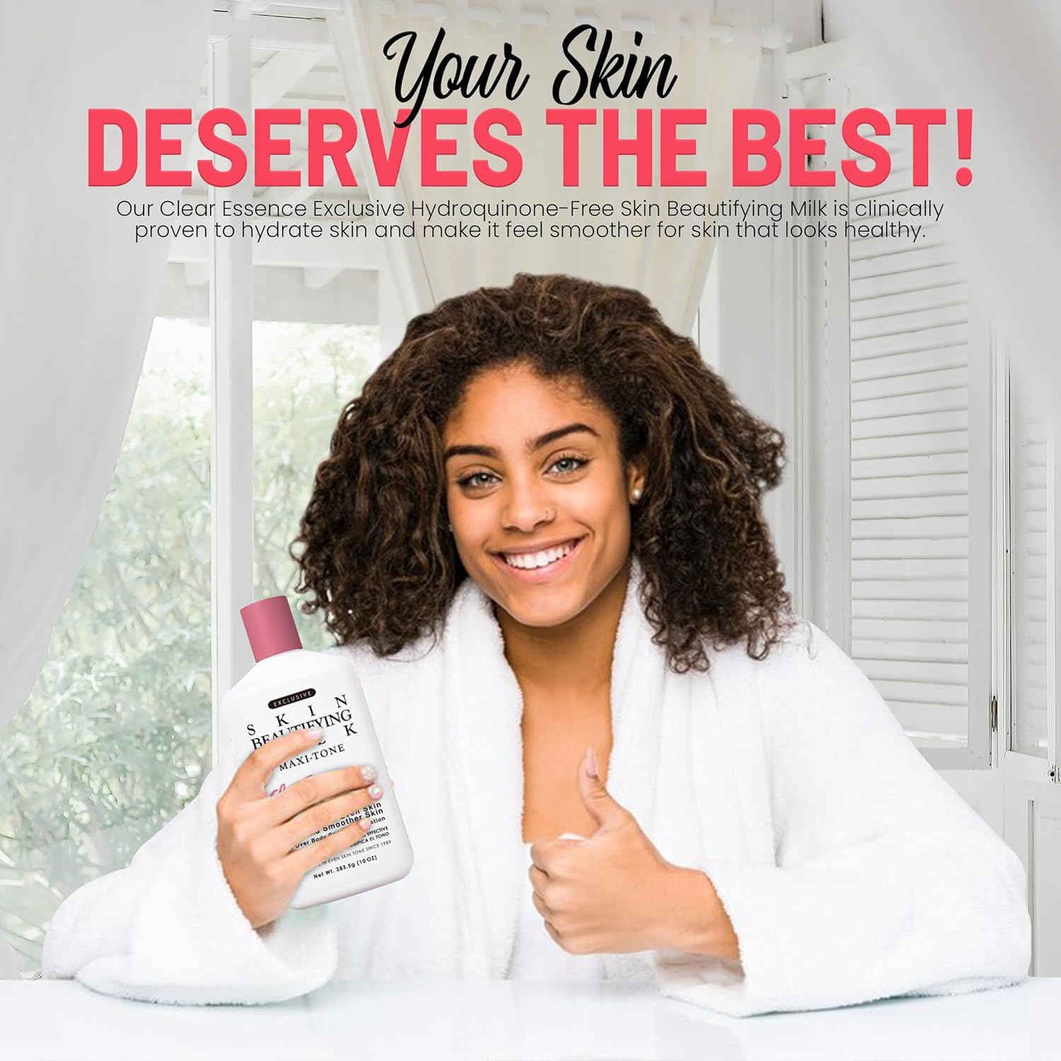 Skin Beautifying Milk Maxi Tone (Hydroquinone-Free)