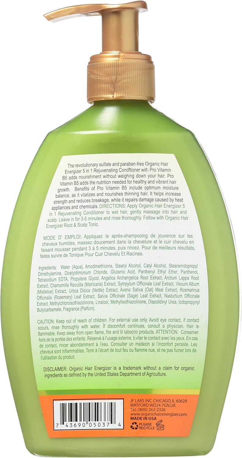 5 In 1 Rejuvenating Conditioner With Pro Vitamin-B5