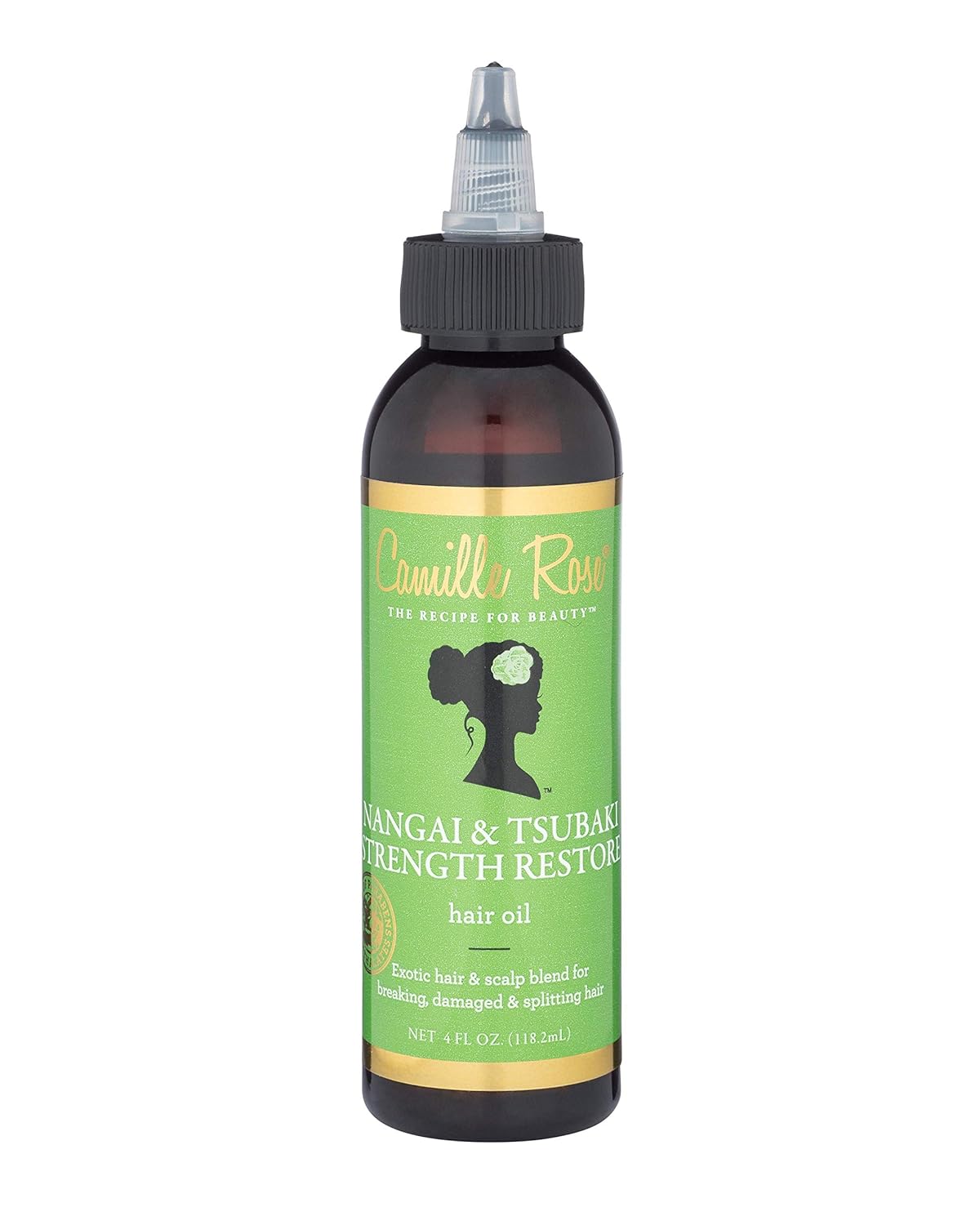 Nangai + Tsubak Strength Restore Hair Oil