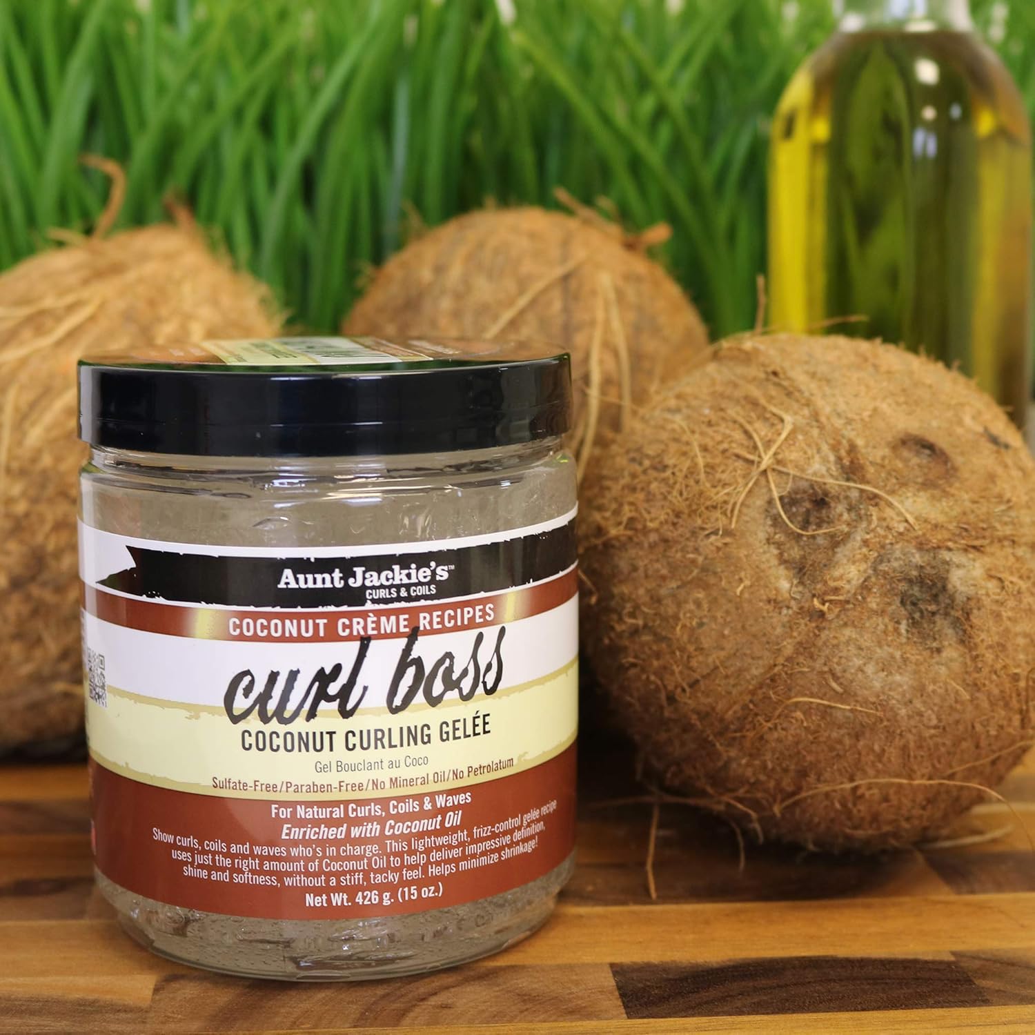 Coconut Curling Gelee