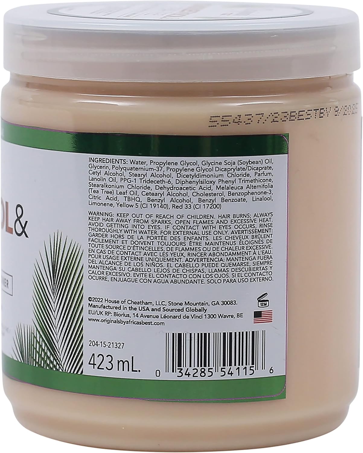 Cholestral & Tea Tree Leave In Or Rinse Out Conditioner