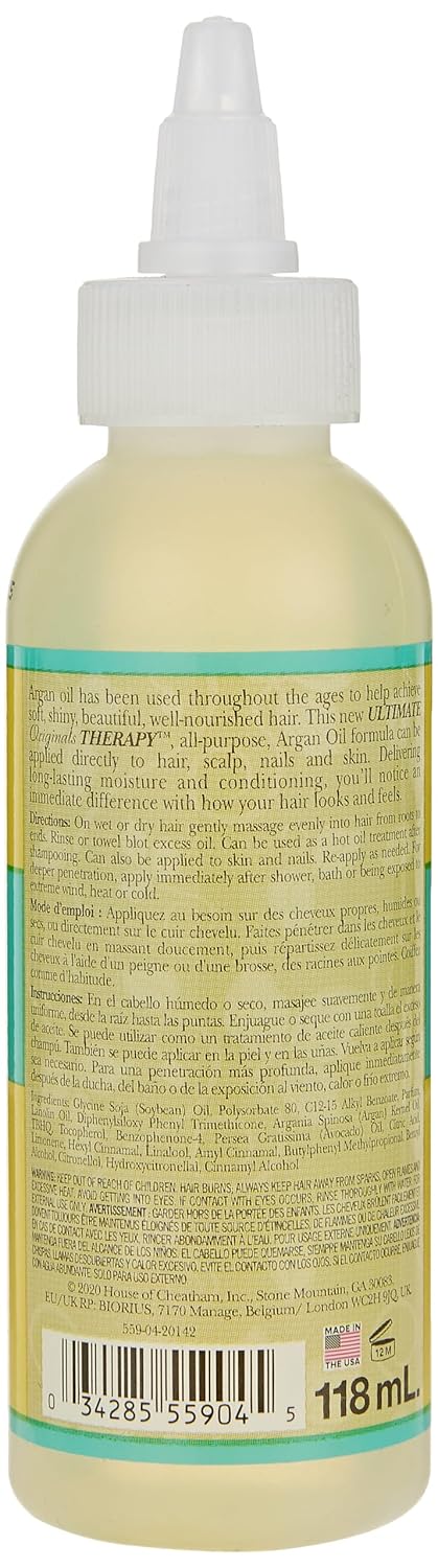 Argan Oil Stimulating Growth Oil