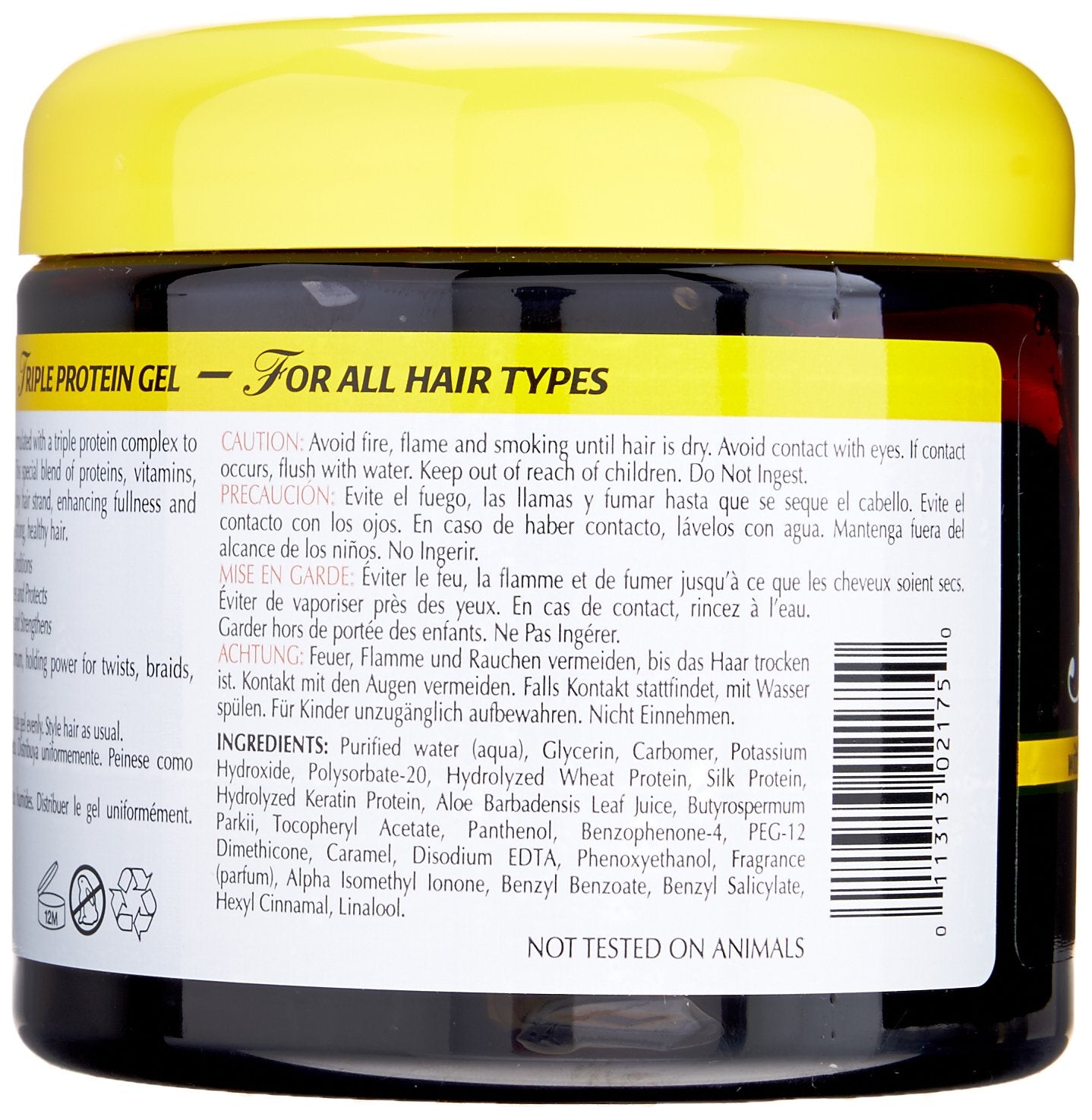 Thick N Shine Styling Gel