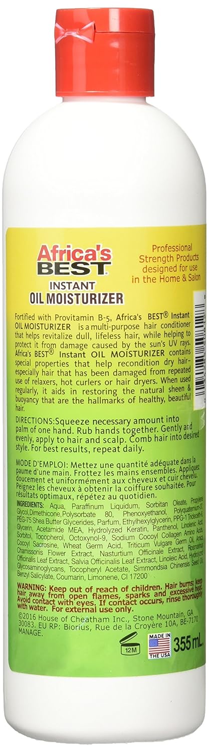 Instant Oil Moisturizer