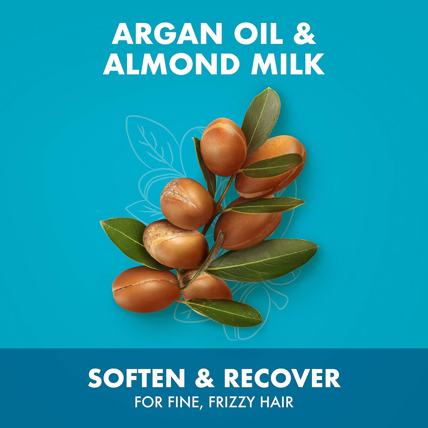 Argan Oil & Almond Milk Smooth & Tame Conditioner
