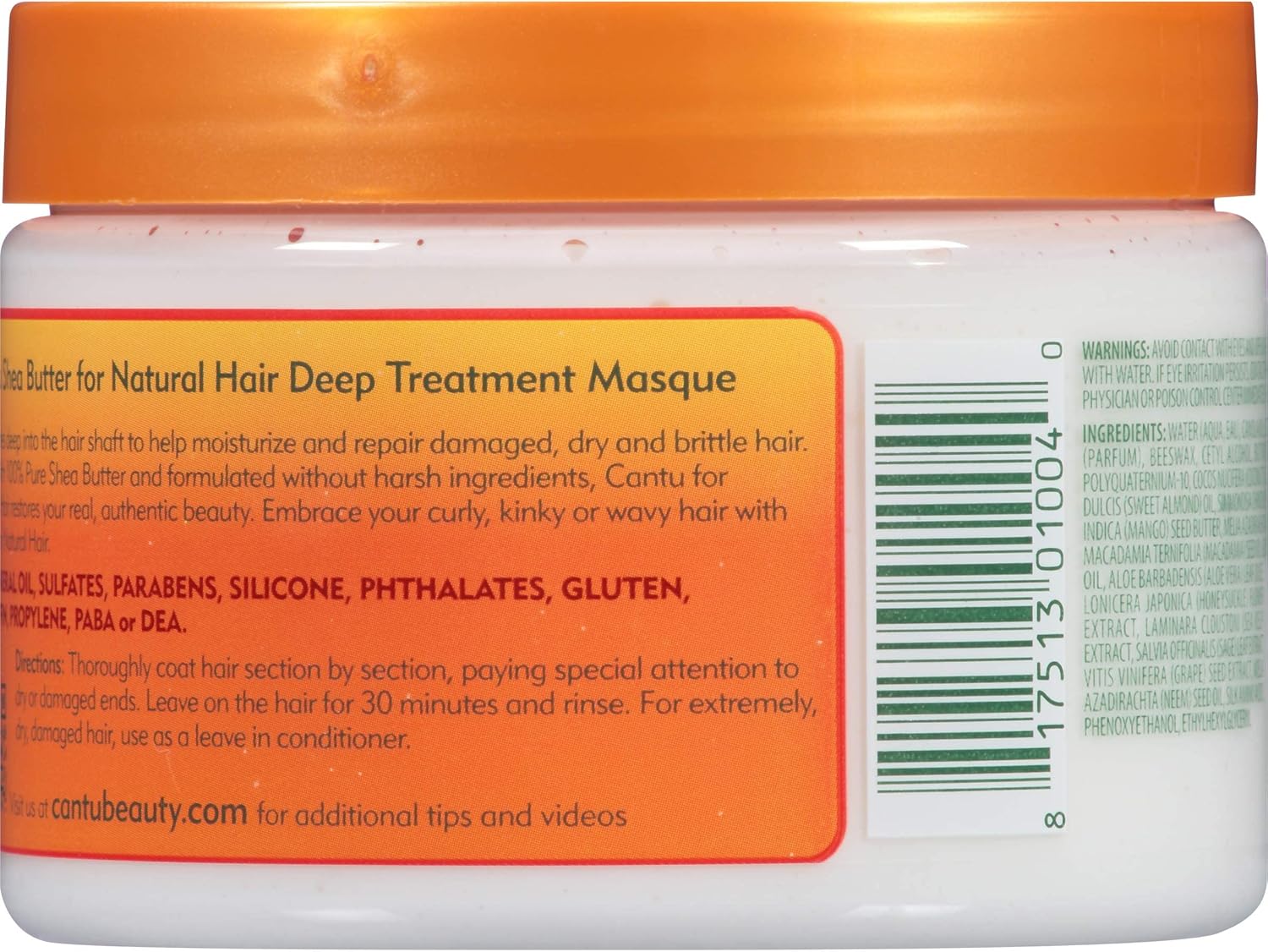 Shea Butter Deep Treatment Masque