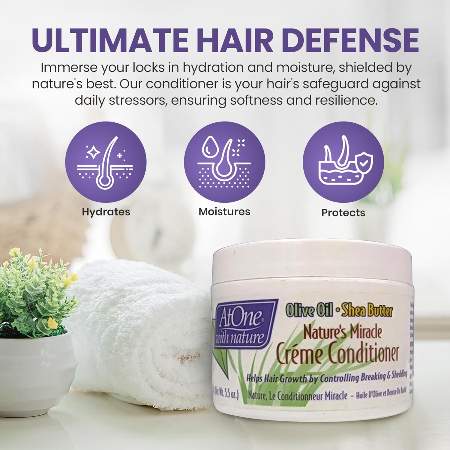 Natures Miracle Creme Conditioner