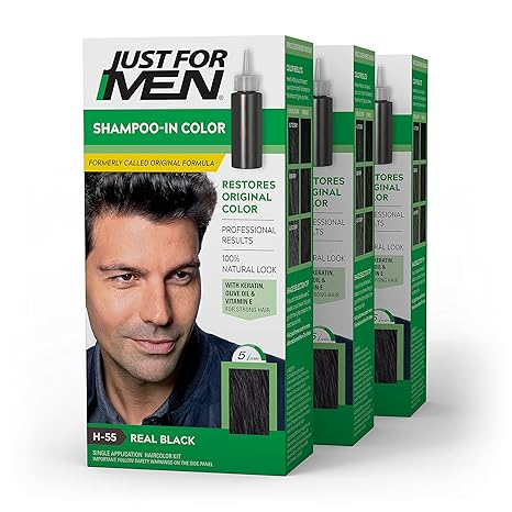 Shampoo In Haircolour With Keratin, Olive Oil & Viamin E