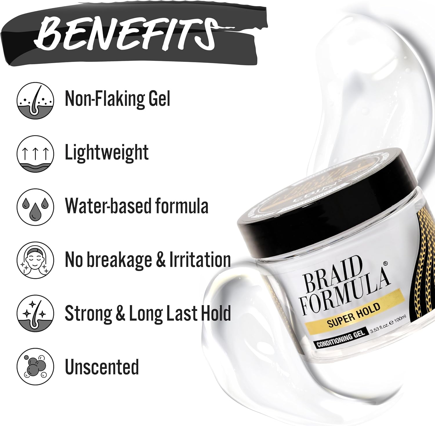 Braid Formula Super Hold Conditioning Gel