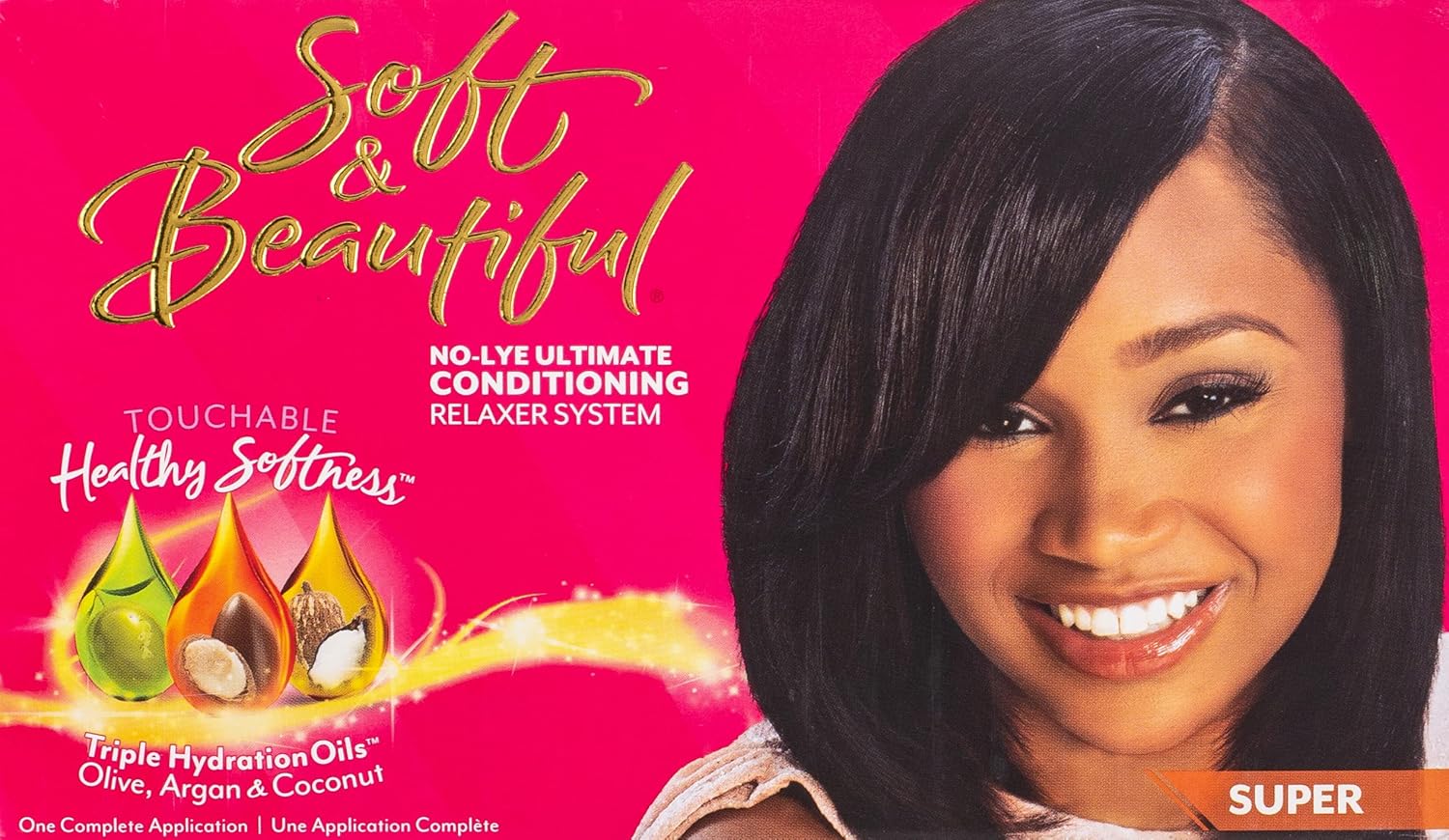 No Lye Ultimate Conditioning Relaxer System