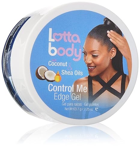 With Coconut & Shea Oils Control Me Edge Gel
