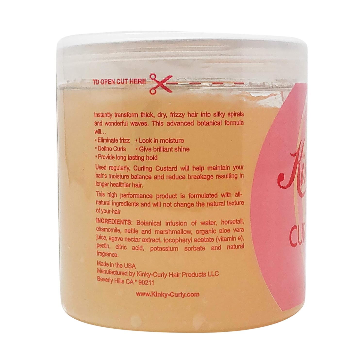 Original Curling Custard