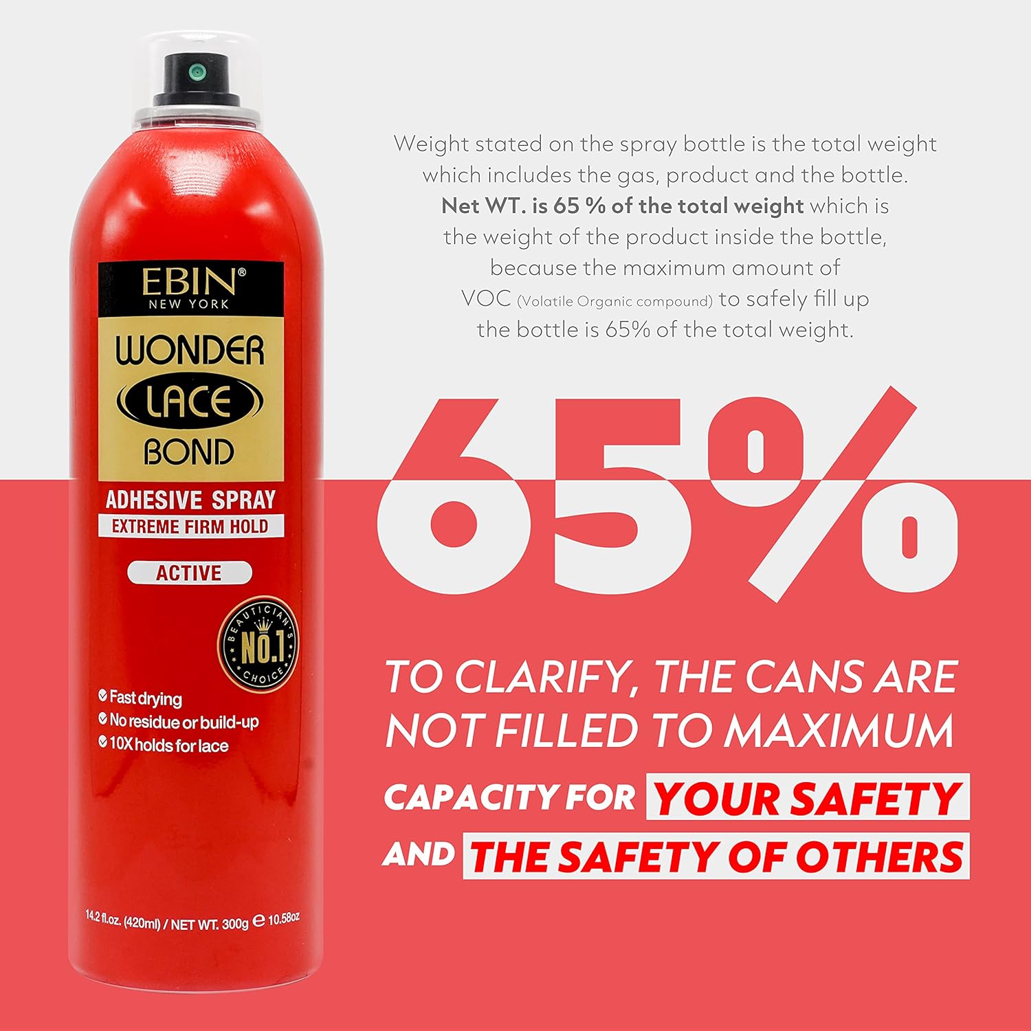 Wonder Lace Bond Lace Adhesive Remover Active